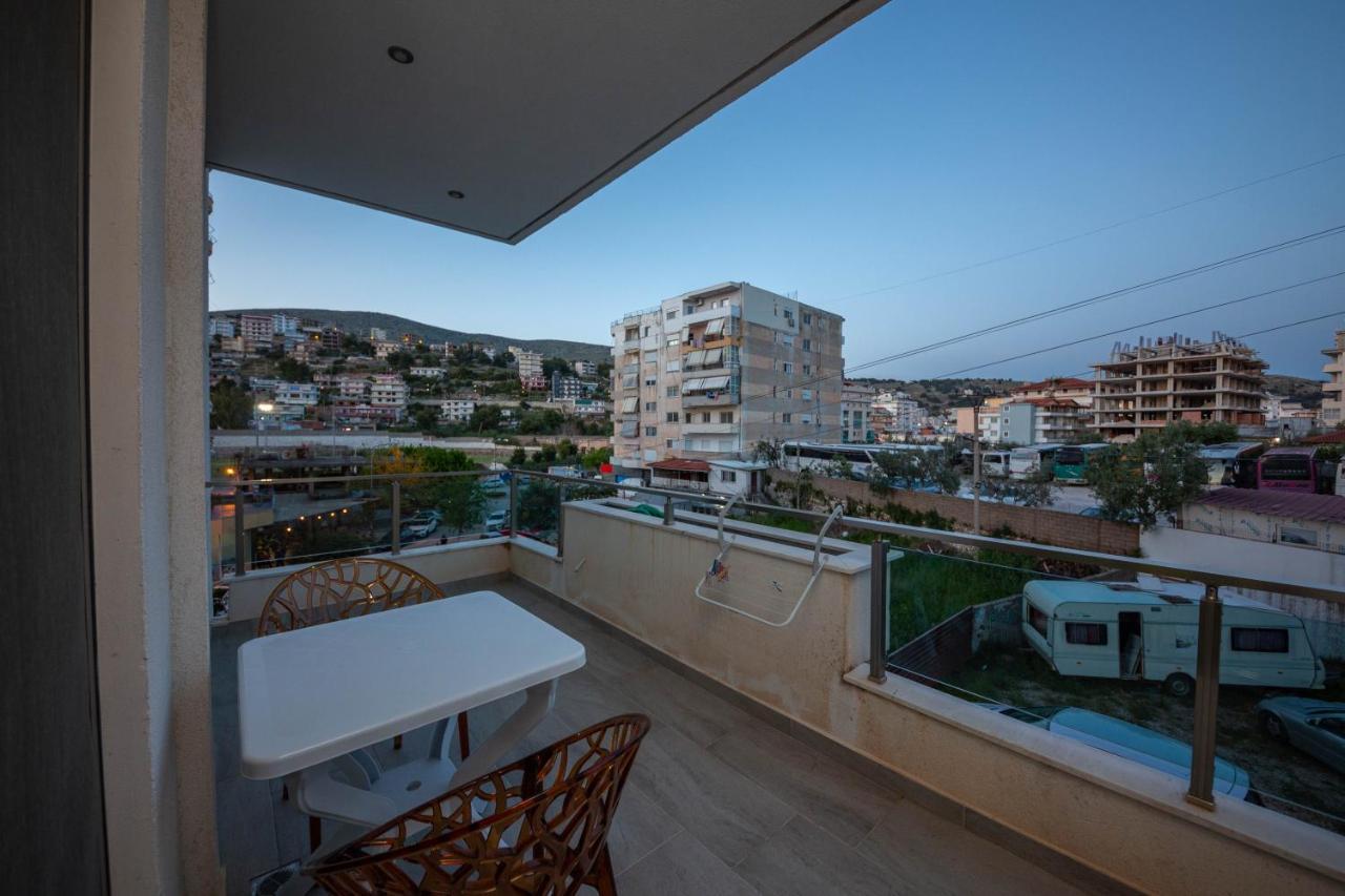 Mamma'S Apartments Sarande Bagian luar foto