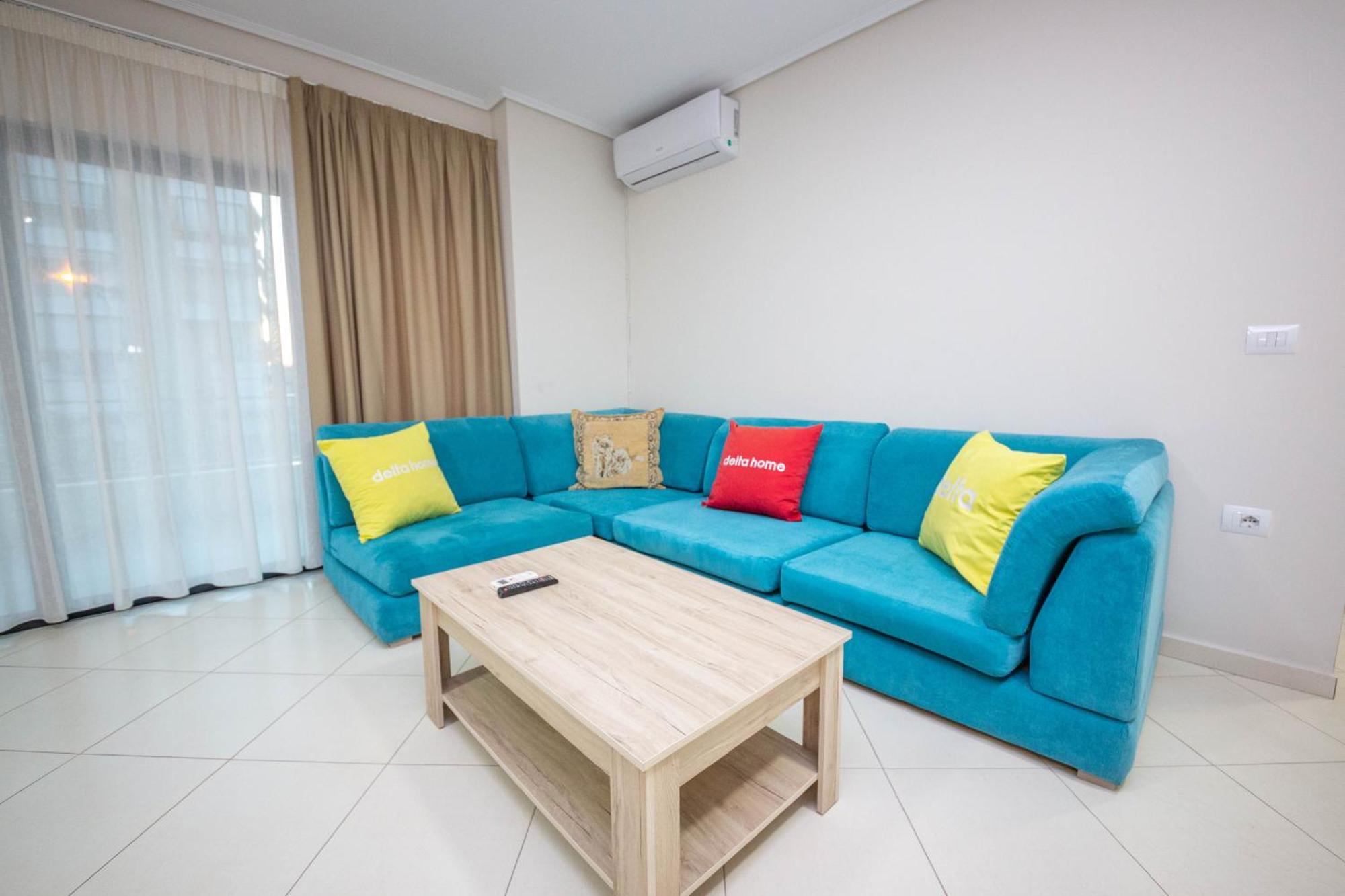 Mamma'S Apartments Sarande Bagian luar foto